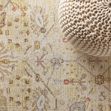 Alba Modern Faded Peshawar Area Rug